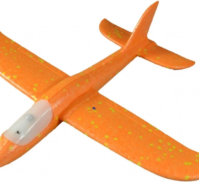 Aereo a lancio manuale con luce LED