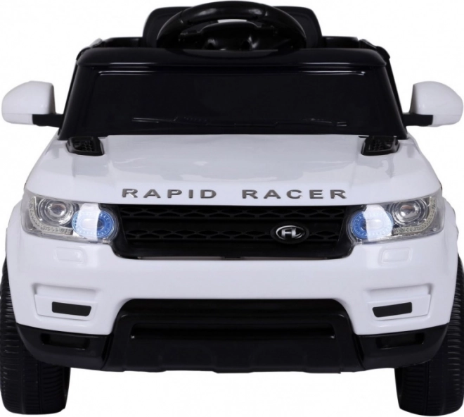 Macchinina elettrica Land Rapid Racer – Bianco