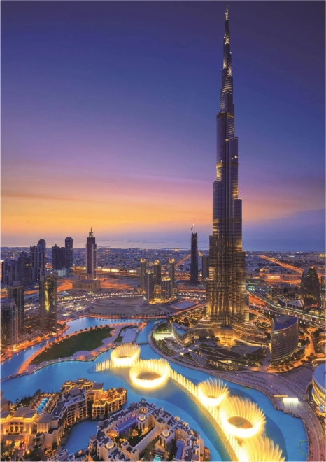 Puzzle meraviglie d'Arabia: Burj Khalifa