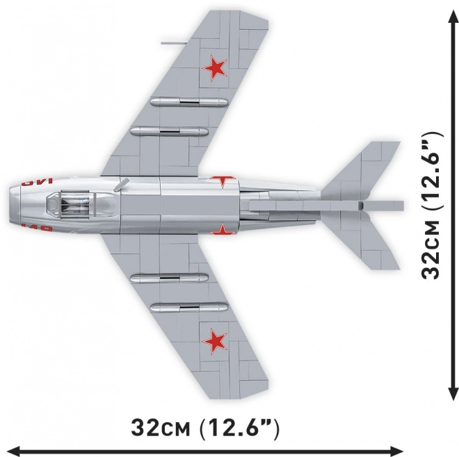 Modello di Aereo MiG-15 Fagot