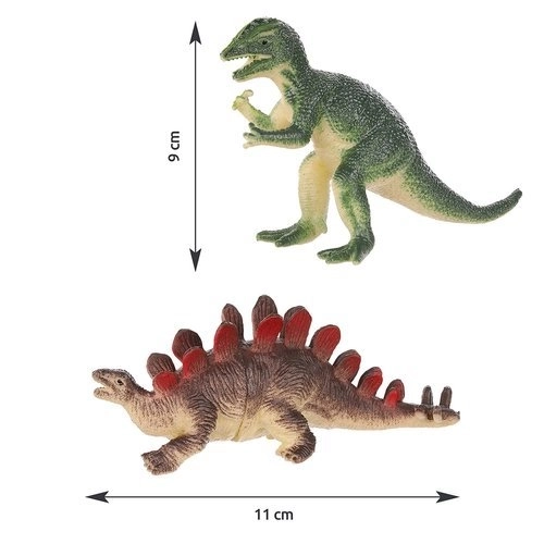 Set di figurine di dinosauri