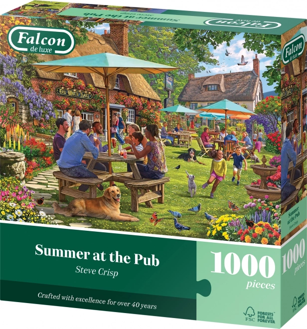 FALCON Puzzle Estate al pub 1000 pezzi
