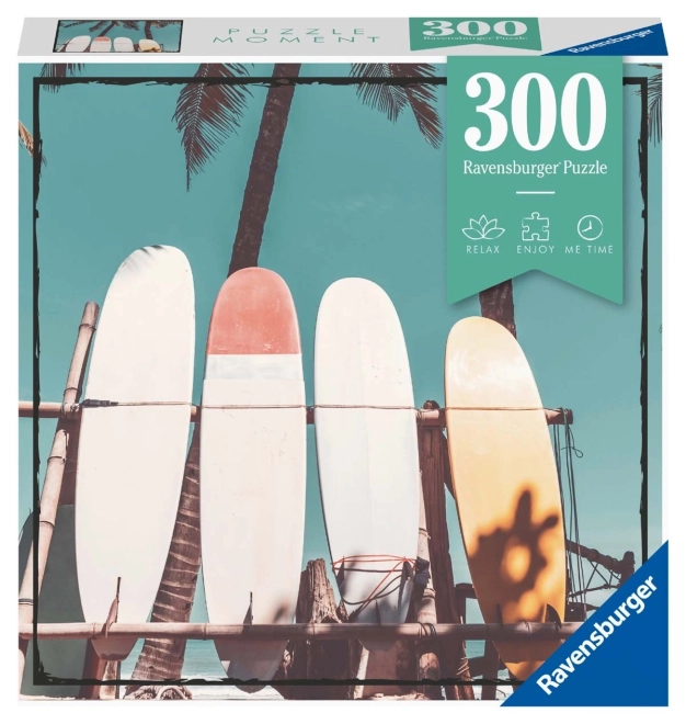 Puzzle Momenti 300 pezzi Surfing