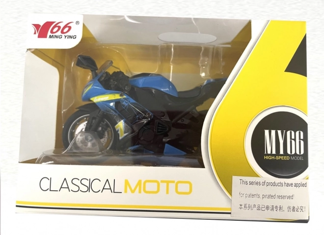 Motocicletta in scala 1:14