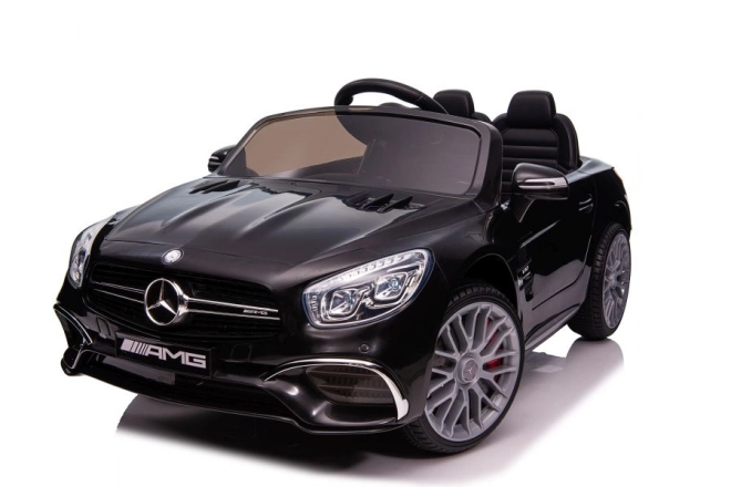 Auto elettrico per bambini MERCEDES SL65 S nero