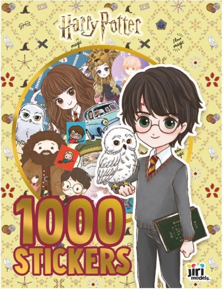 Album adesivi Harry Potter con 1000 adesivi