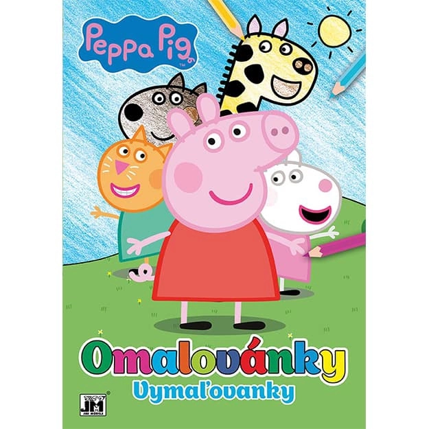 Album da colorare Peppa Pig A4