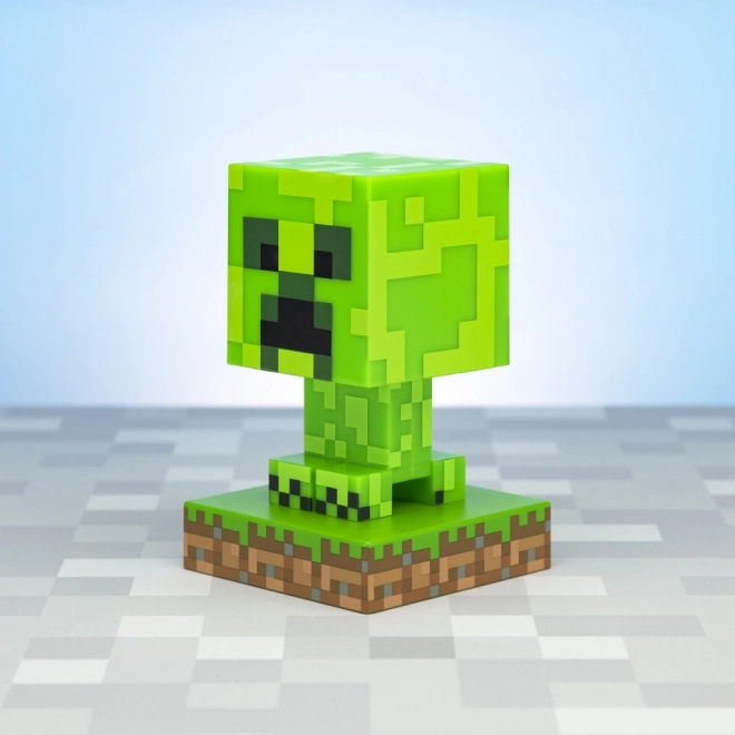 Luce Icona Minecraft - Creeper