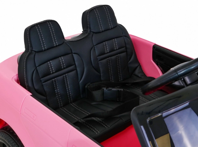 Macchinina elettrica Range Rover Evoque rosa