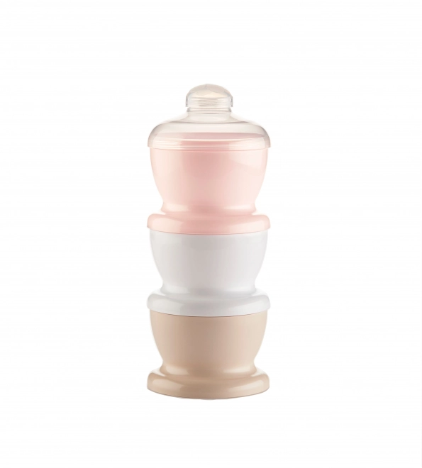 Dispenser per latte in polvere Powder Pink