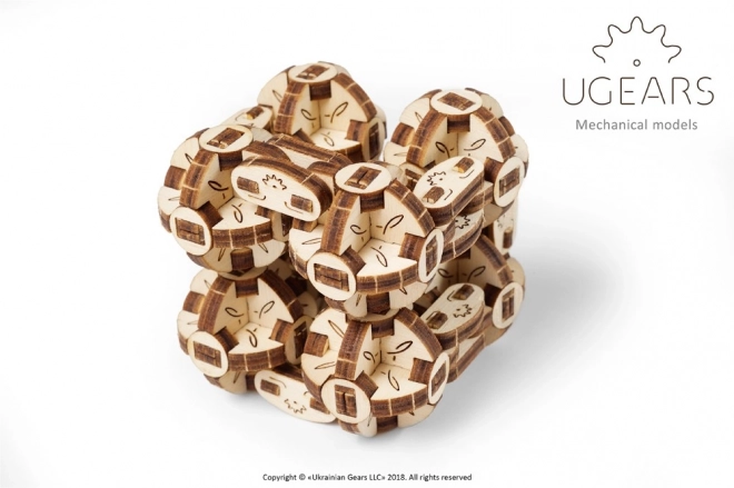 Puzzle 3D Ugears Flexi Cubo