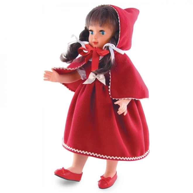 Bambola Petitcollin 40 cm Francette Cappuccetto Rosso