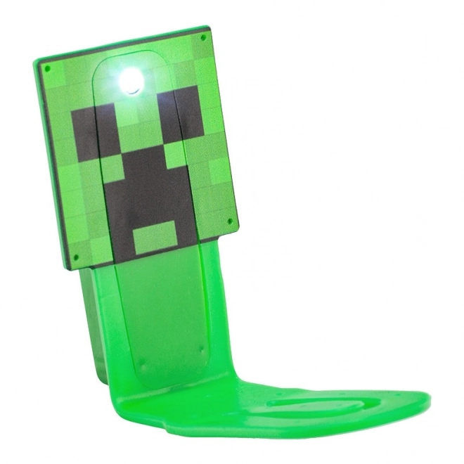 Lampada da libro Minecraft Creeper