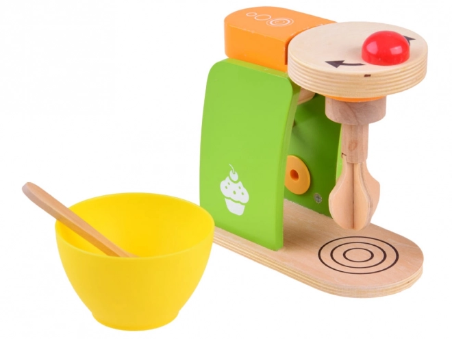 Mixer in legno per bambini