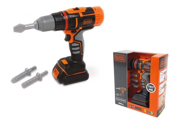 Trapano avvitatore elettronico per bambini Black&Decker