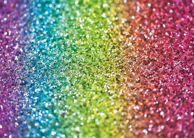 Puzzle Glitter CHALLENGE 1000 pezzi