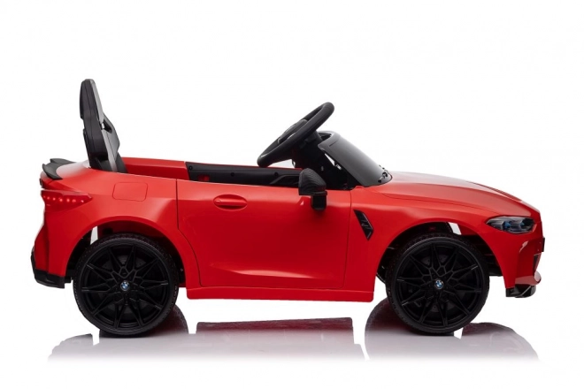 Auto a batteria Bmw M4 rosso