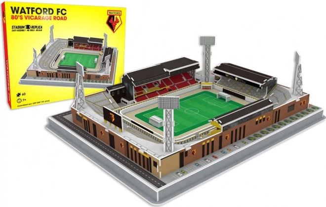 Puzzles 3D Stadio Vicarage Road - Watford