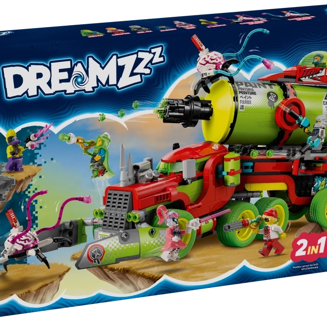 Veicolo spray LEGO DREAMZzz di Mateo