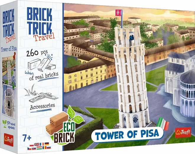 Trefl Brick Trick Travel: Torre di Pisa