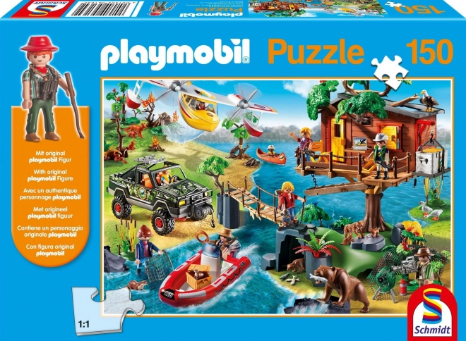 Puzzle Playmobil Casa sull'Albero da 150 Pezzi