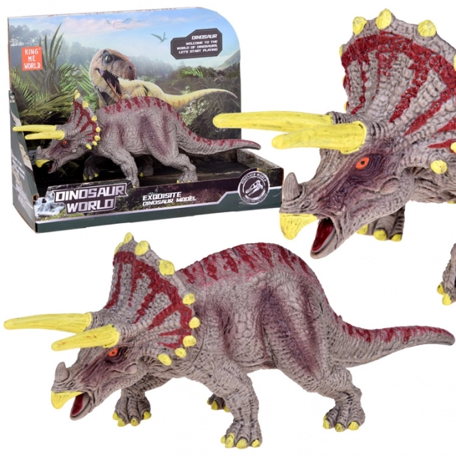 Figura di dinosauro Triceratopo