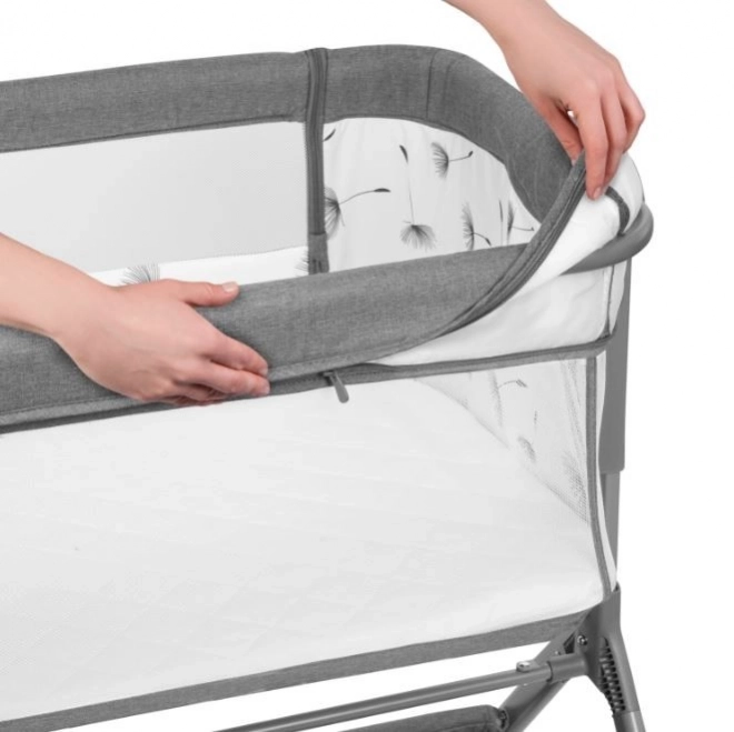 Lettino multifunzione Leonie Plus Pietra Grigia