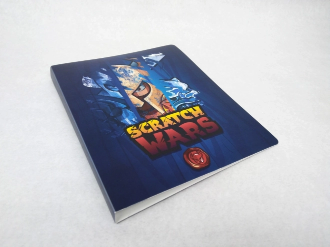 Album carte eroi A5 Scratch Wars