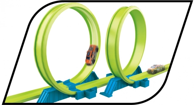Set pista d'attacco dello squalo Metal Machines