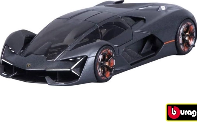 Macchinina in metallo Bburago 1:24 Lamborghini Terzo Millennio grigio