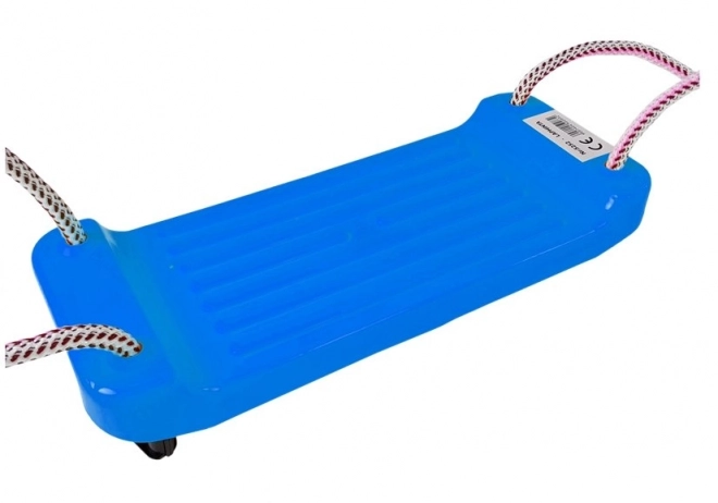 Altalena da giardino Piastra di plastica blu 5252