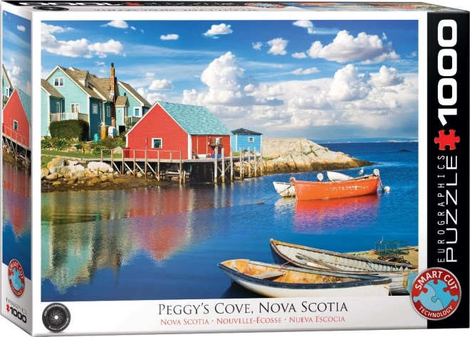 Puzzle Peggy's Cove EUROGRAPHICS 1000 Pezzi