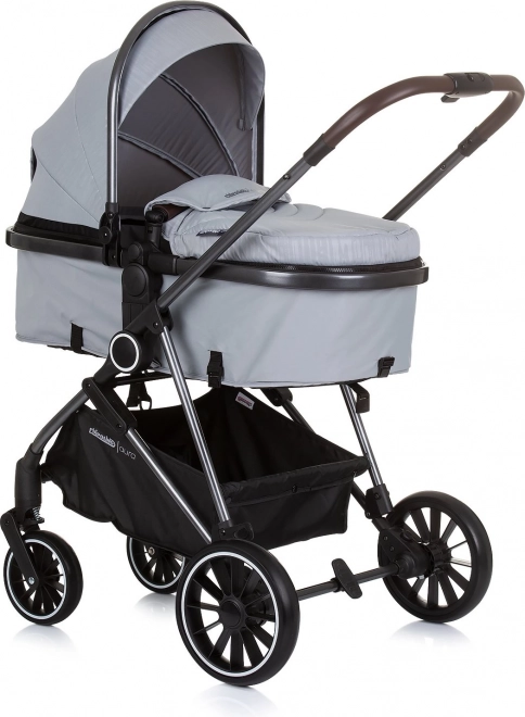 Chipolino Passeggino Combinato Aura 2 in 1 Grigio Cenere