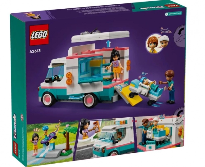 Ambulanza di Heartlake LEGO Friends