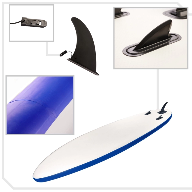 Sup Gonfiabile Con Accessori Paddleboard 380cm 160kg