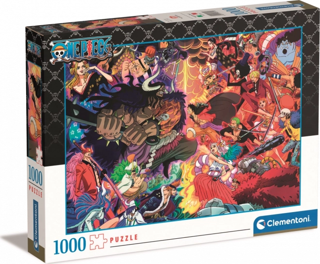 Puzzle impossibile: One Piece 1000 pezzi