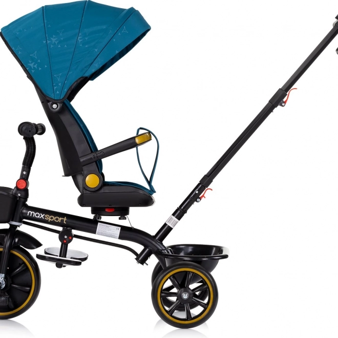 Triciclo con tettoia Chipolino Max Sport 2 in 1 Oasis