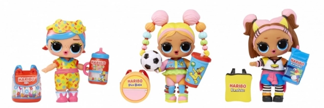 Bambola L.O.L. Surprise Loves Mini Sweets X HARIBO