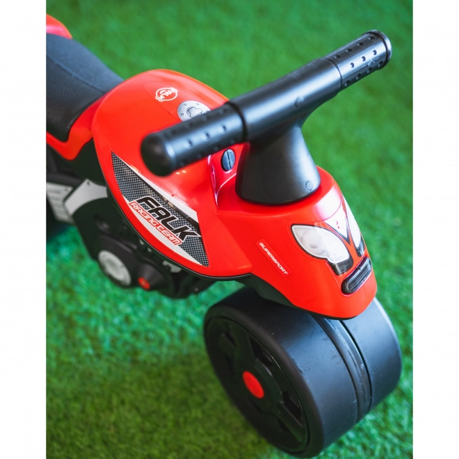 Jeep Racing Rosso Ruote Larghe per Bambini da 2 Anni