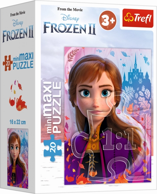 Puzzle Trefl Frozen 2: Anna 20 pezzi