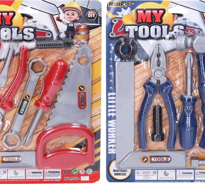 Set di attrezzi per bambini con pinze combinate 16 cm