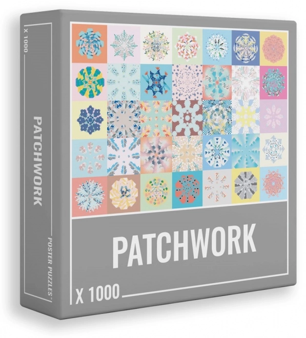 Puzzle Patchwork CLOUDBERRIES 1000 pezzi