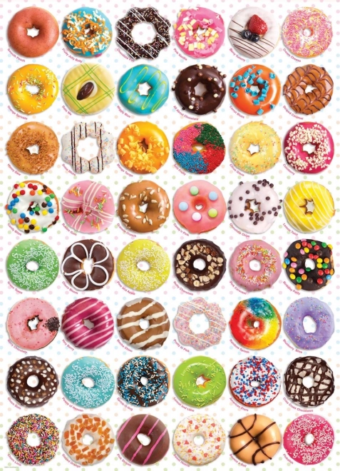 Puzzle Donuts 1000 pezzi