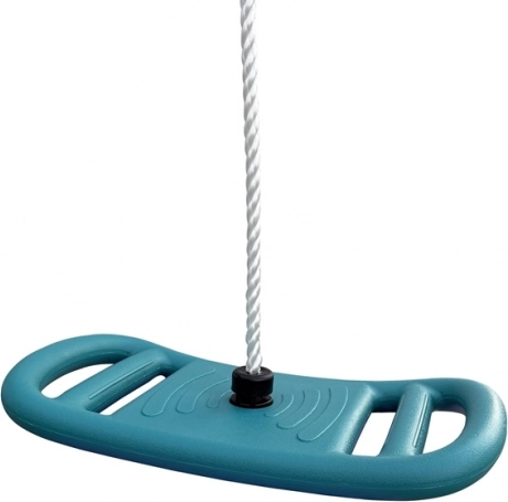 Altalena in plastica Multiplay turchese