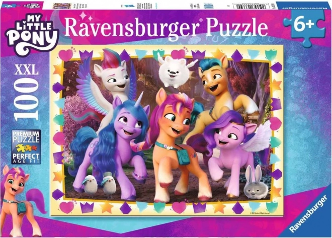 Puzzle My Little Pony XXL 100 pezzi