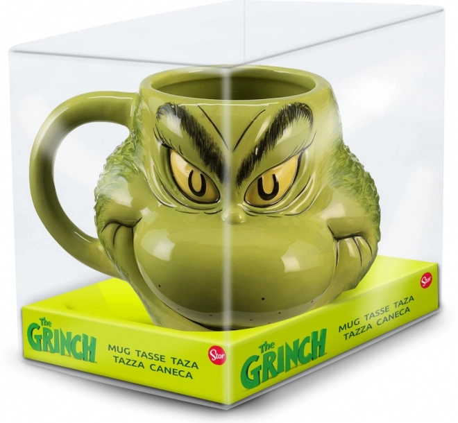 Tazza 3D Grinch