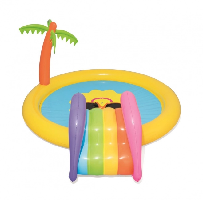 Isola gonfiabile per bambini