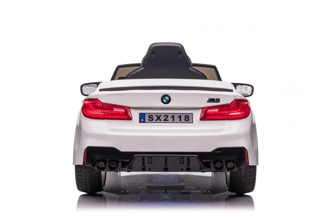 Auto a batteria Bmw M5 Drift bianco