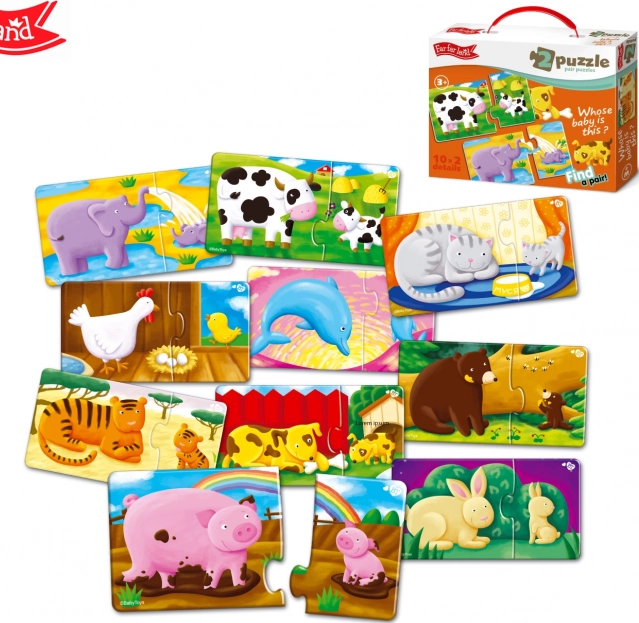 Doppio puzzle Far Far Land