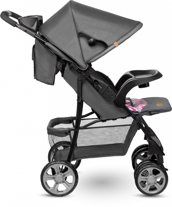 Passeggino Energetico Verde – Pink Scandi